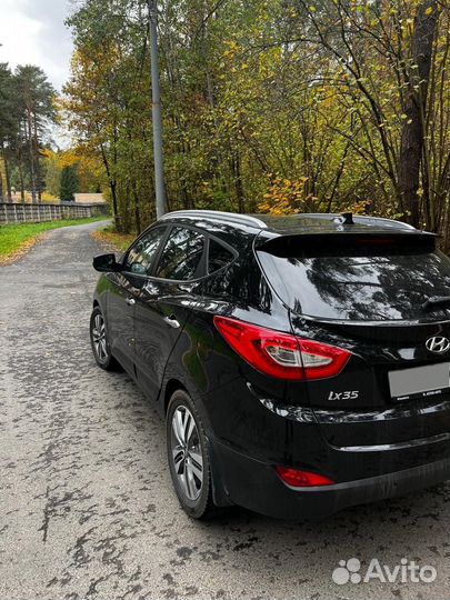 Hyundai ix35 2.0 AT, 2014, 121 000 км