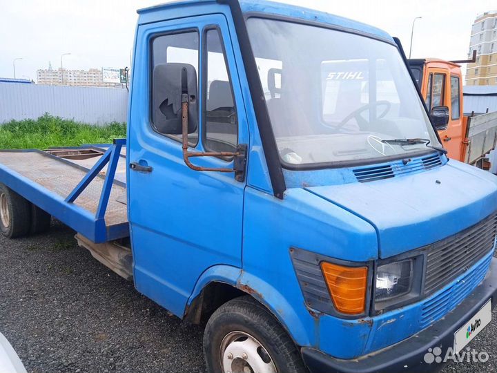 Mercedes-Benz 410D, 1991