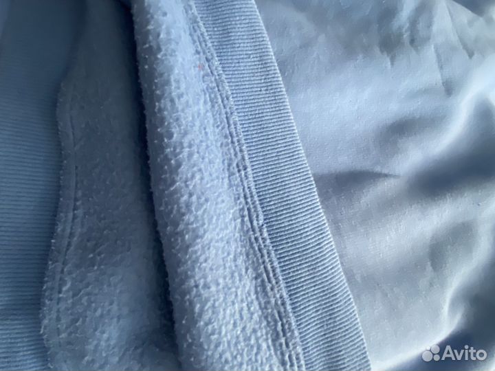 Костюм денский спортивный утепленный, голубой