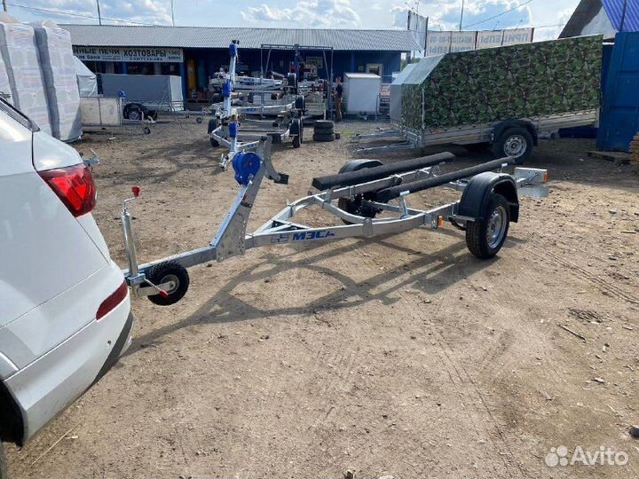 Прицеп лодочный для квадроциклов.81771с.101мзса
