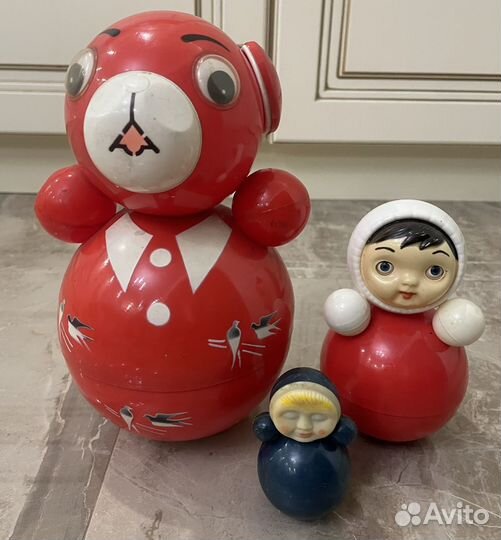 Игрушки СССР