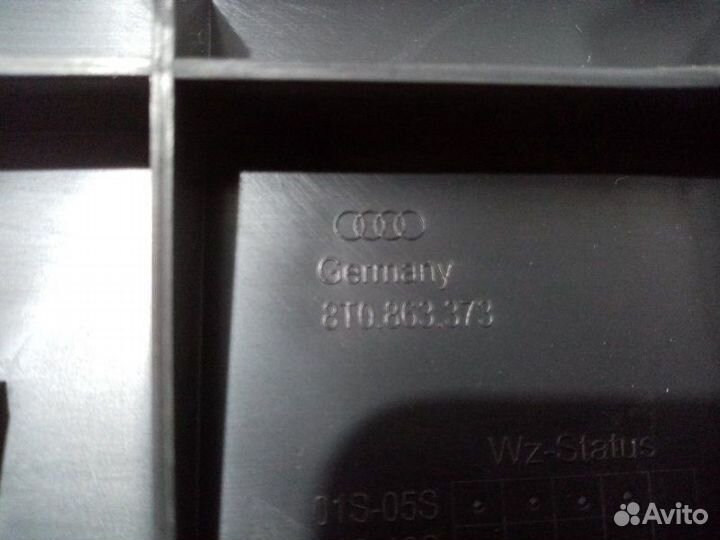 Обшивка багажника задняя Audi A5 8T 3.2 2007