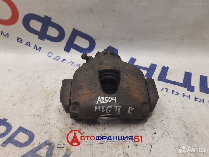 Суппорт тормозной, 7701065267 renault megane 2, 30