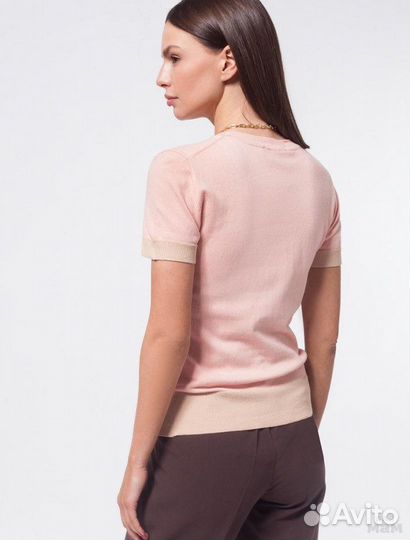 Джемпер новый р 44 Vilatte хлопок вискоза