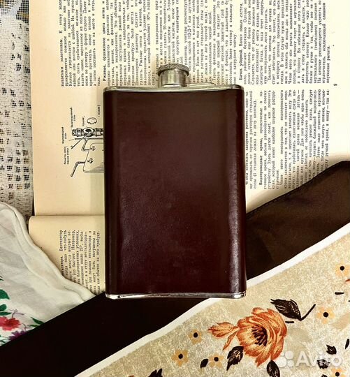 Фляга редкая винтаж Германия AHS