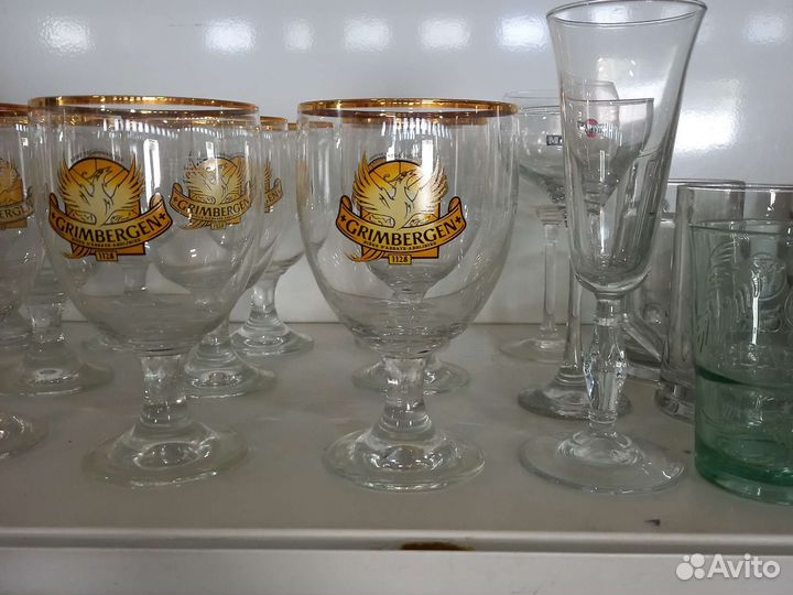 Бокал пивной