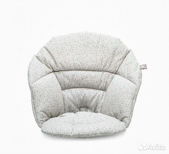 Стульчик для кормления Stokke Clikk с подушкой