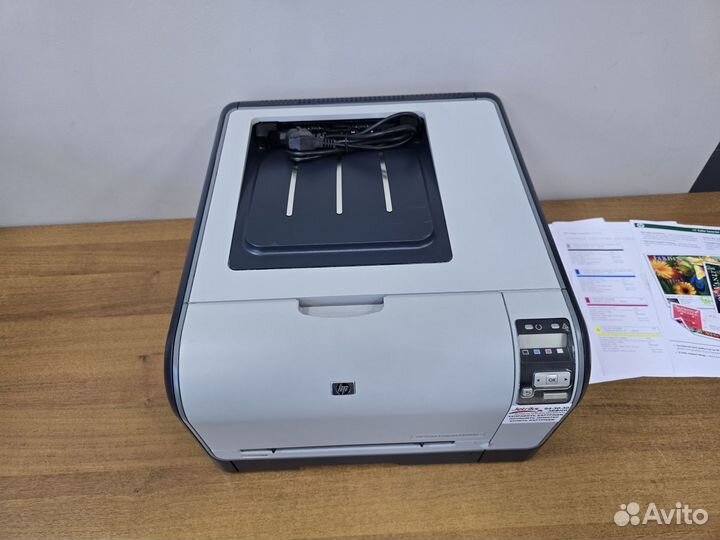 Цветной лаз. принтер HP Color LJ CP1515n