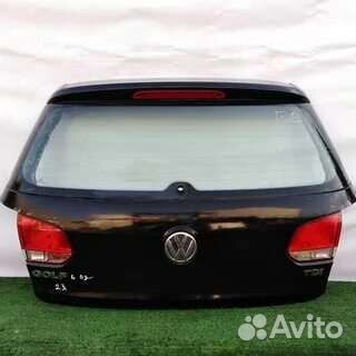 Volkswagen golf 6 крышка багажника