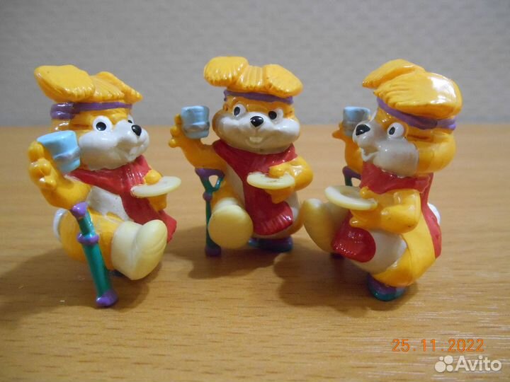 Игрушки из киндер сюрприза