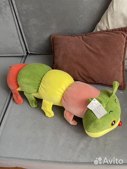 Игрушка-подушка с пледом