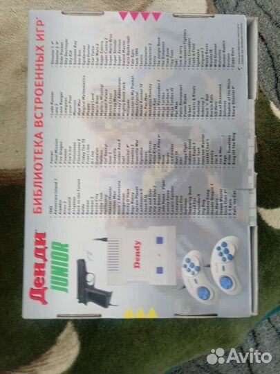 Игровая приставка dendy junior