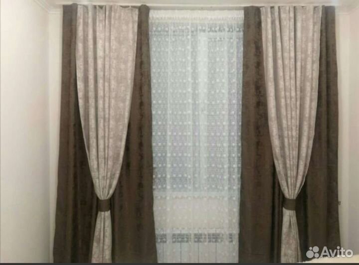 Шторы новые