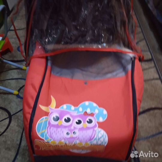 Коляска санки