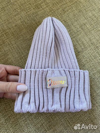 Шапка демисезонная