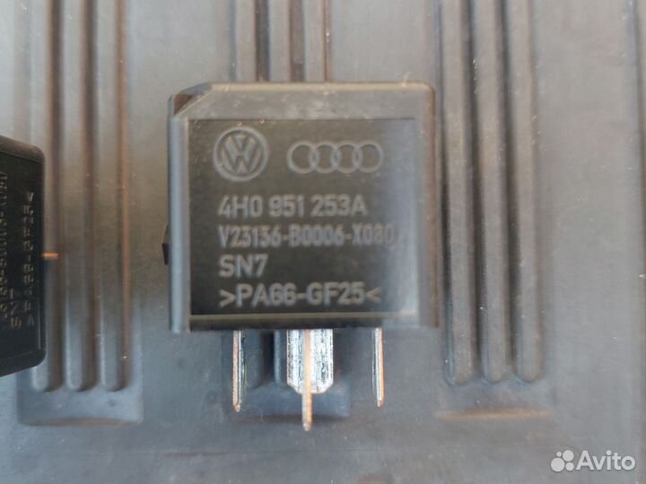 Реле 4h0951253a