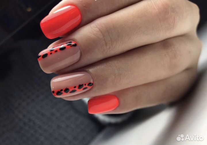 Наращивание ногтей