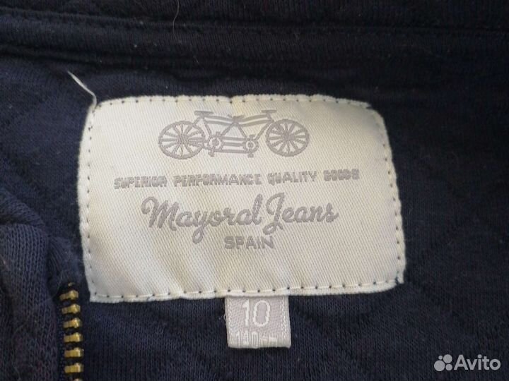 Жакет и брюки синие школьные для девочки 140