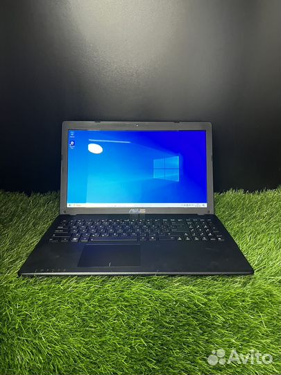 Ноутбук Asus 4ядра/4гб/ssd120gb