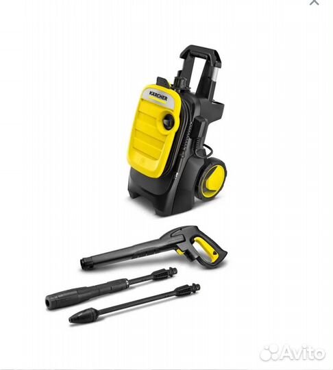 Мойка высокого давления karcher к 5 новая