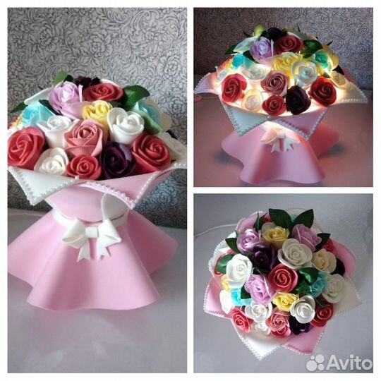 Светильник ручной работы