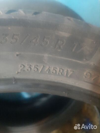 Michelin E-Primacy 235/45 R17