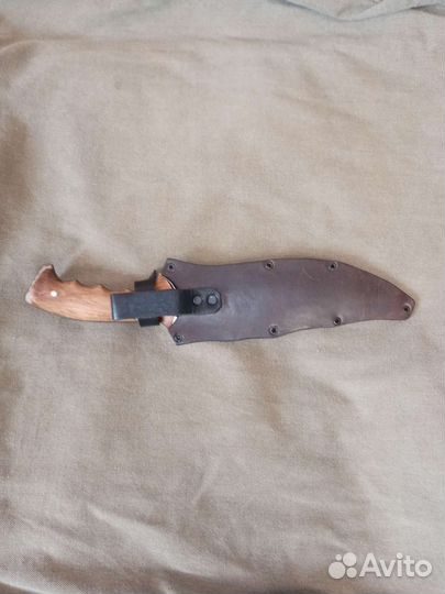 Нож ручной работы