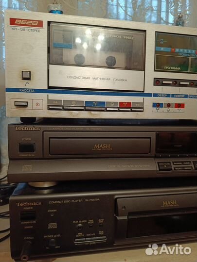 CD проигрователи Technics