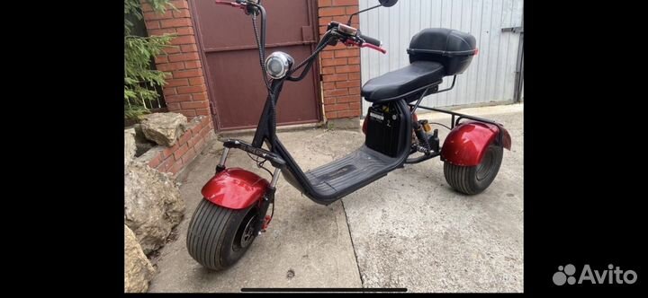 CityCoCo Trike GT X7 PRO красный