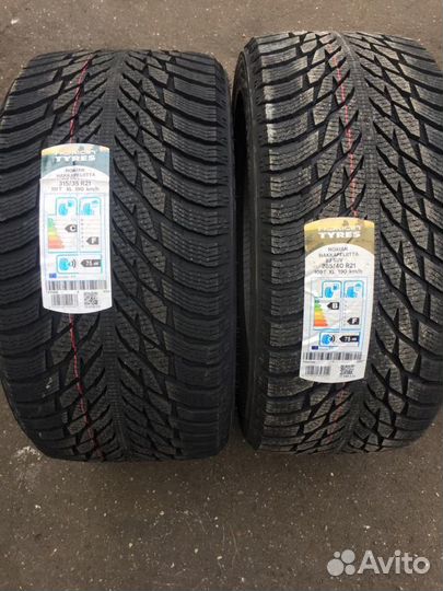 Nokian Tyres Hakkapeliitta R3 SUV 285/40 R21