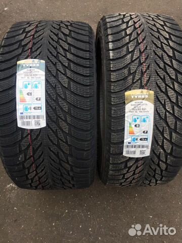 Nokian Tyres Hakkapeliitta R3 SUV 285/40 R21