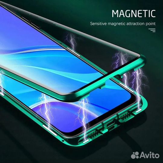Магнитный чехол для телефона Oppo Reno 10 Pro+