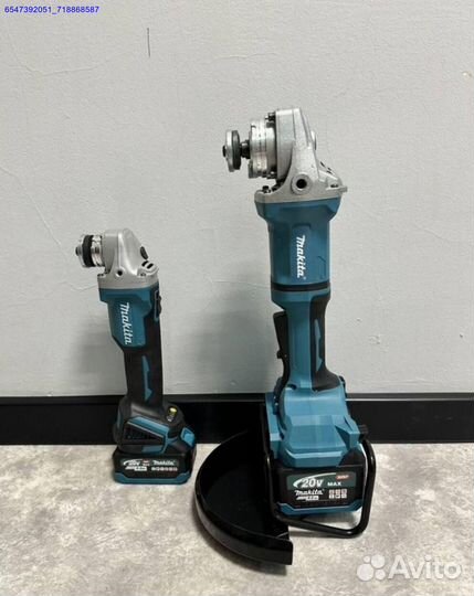 Аккумуляторная болгарка Makita 230 мм (Арт.81793)