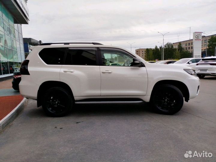 Toyota Land Cruiser Prado 2.8 AT, 2021, 46 000 км