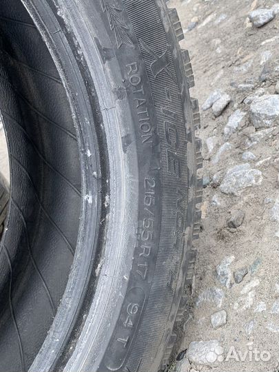 Michelin X-Ice North 215/55 R17