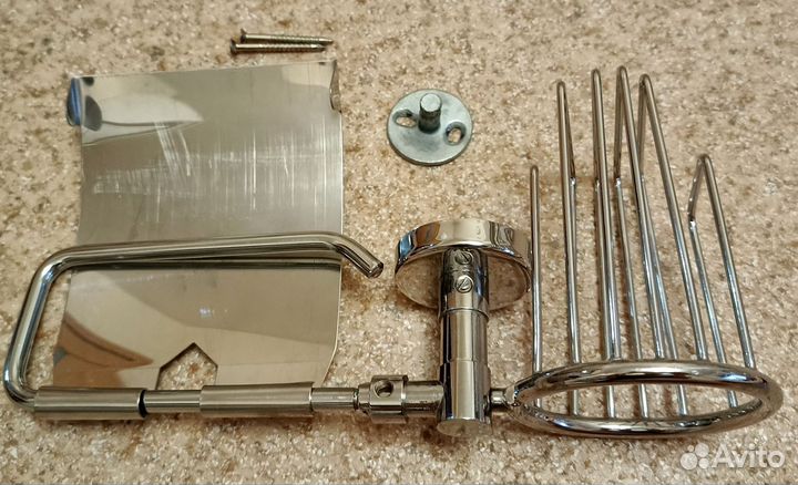 Держатель для туалетной бумаги и освежителя