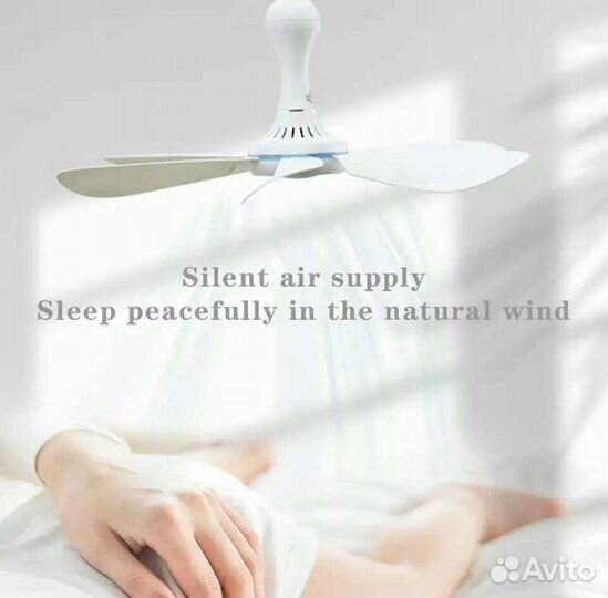 Вентилятор потолочный usb