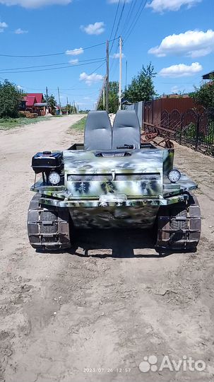 Гусеничный вездеход