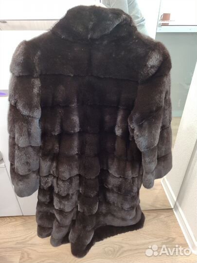 Шуба норковая 42 44 бу