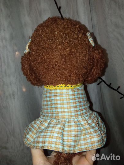 Мягкая игрушка собачка в платье