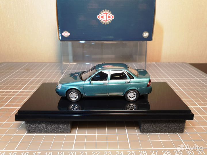 Ваз 2170 2014 г Седан зелено-синий (Сочи) DIP