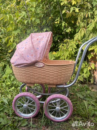 Коляска люлька для кукол