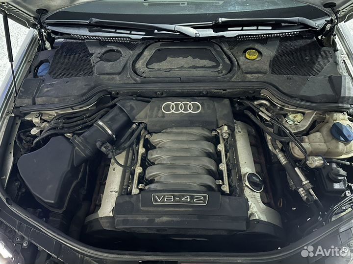 Audi A8 4.2 AT, 2004, 291 300 км