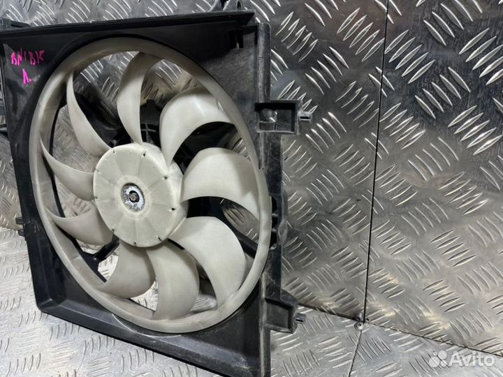 Вентилятор левый Subaru Legacy BN/B15 FB25 2.5