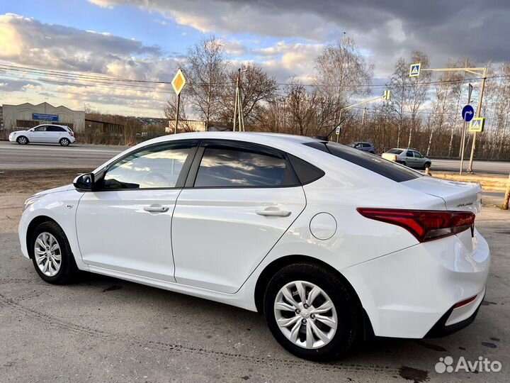 Hyundai Solaris 1.6 МТ, 2018, 103 000 км