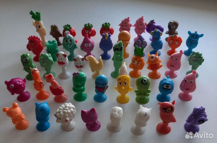 Зв, миньоны, прыгскокеры, прилипалы, скрепыши