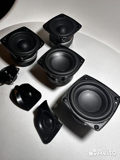 Динамики для колонок JBL xtreme 1/2, Flip 4