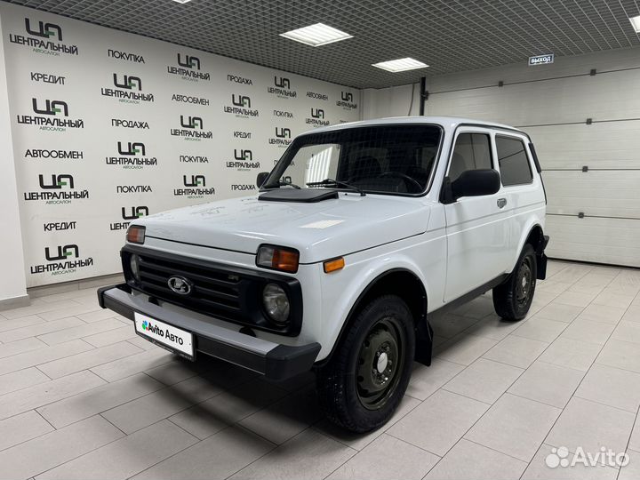 LADA 4x4 (Нива) 1.7 МТ, 2012, 78 490 км