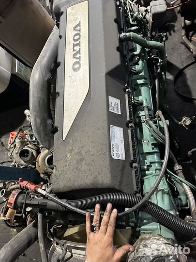 Двигатель volvo d13k