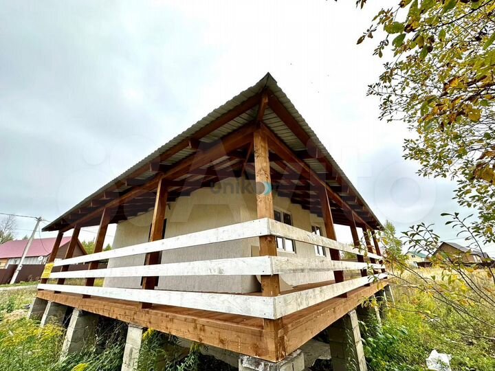 Дом 77 м² на участке 7,5 сот.